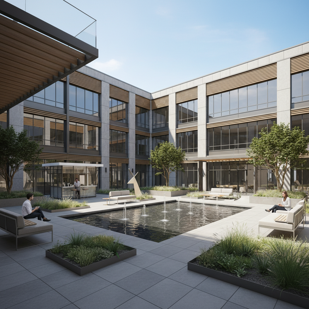 Modern house for about section